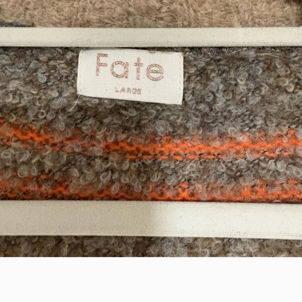 Fate. Women's Colorful Cardigan Oversize .new Condition.pit To Pit 27" - Picture 6 of 7